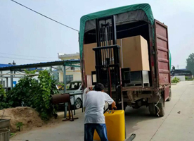 山西大同任先生訂購成套機(jī)械